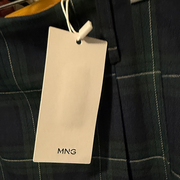 MNG Tartan Mini Skirt - Picture 2 of 6